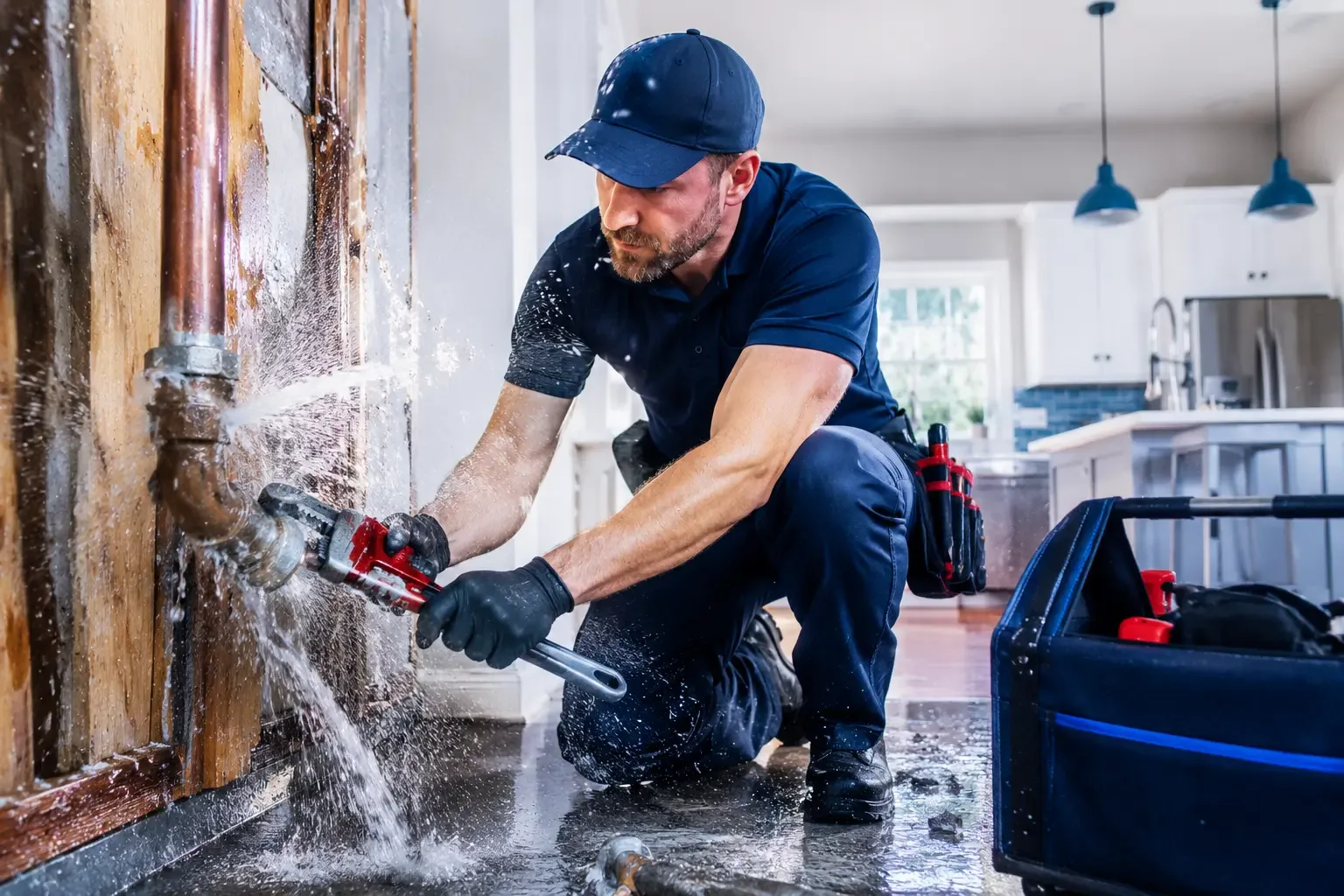 Local emergency pipe repair professionals in Mackay, ID