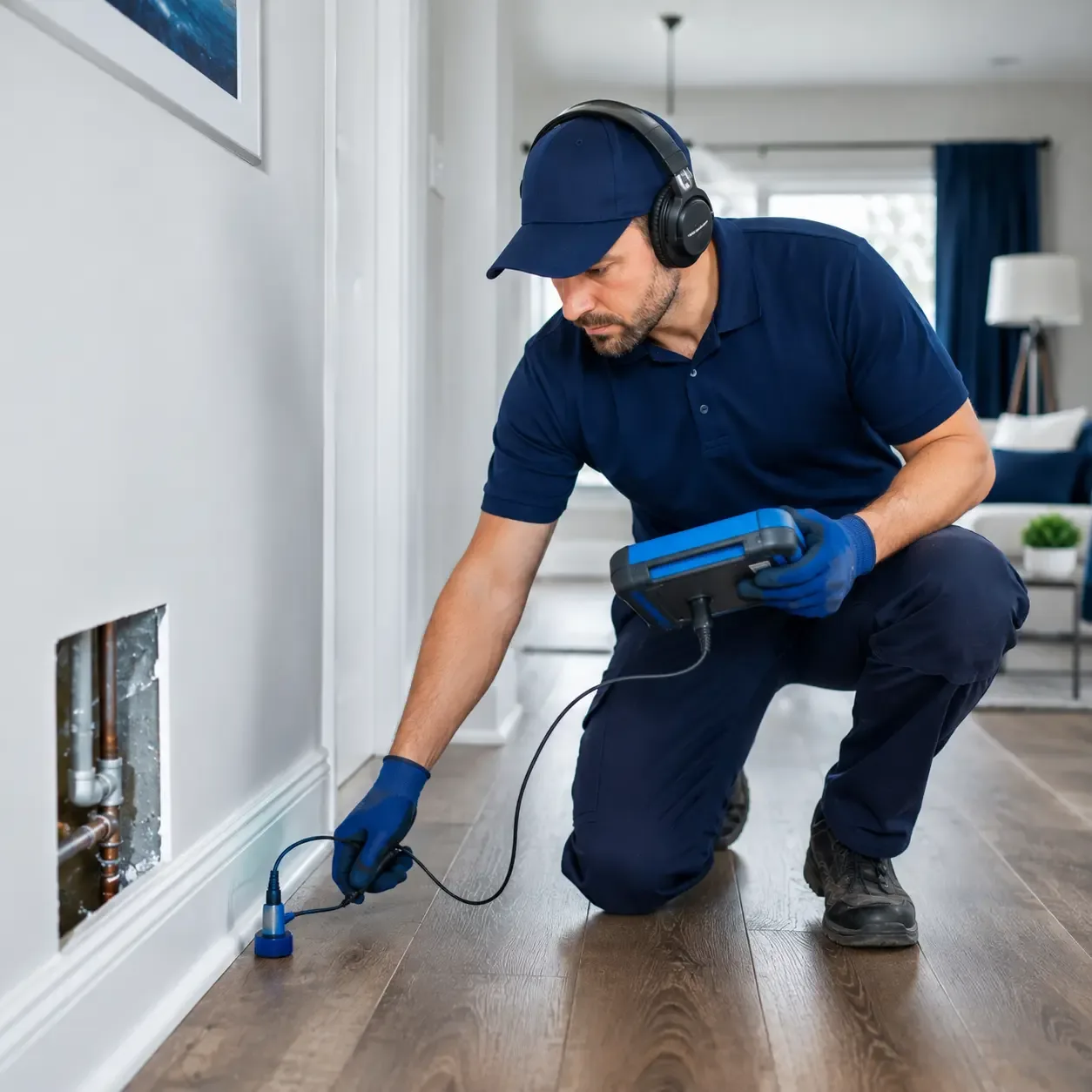 Emergency plumbing professionals serving Mackay, ID